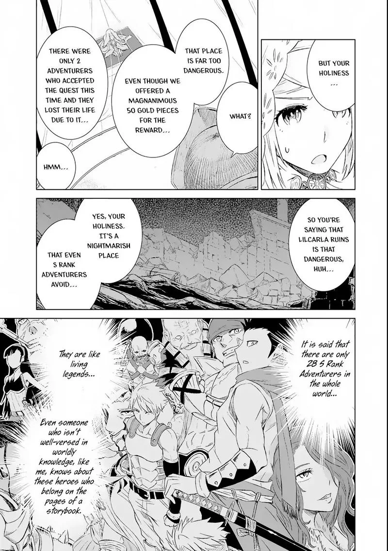 Sekai de Tada Hitori no Mamono Tsukai - Tenshoku Shitara Maou ni Machigawaremashita Chapter 3 page 8
