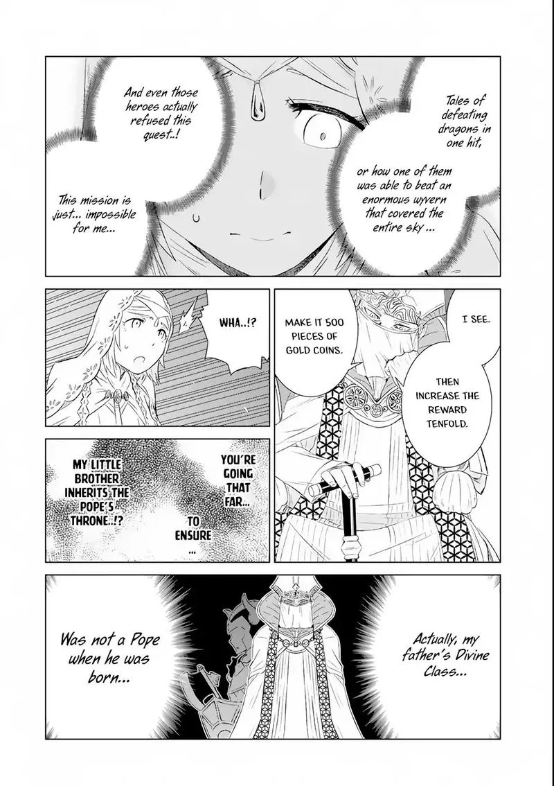 Sekai de Tada Hitori no Mamono Tsukai - Tenshoku Shitara Maou ni Machigawaremashita Chapter 3 page 9