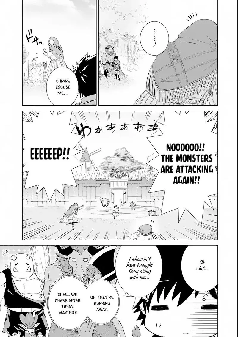 Sekai de Tada Hitori no Mamono Tsukai - Tenshoku Shitara Maou ni Machigawaremashita Chapter 3 page 28