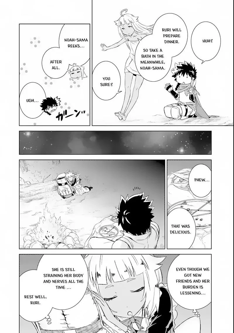 Sekai de Tada Hitori no Mamono Tsukai - Tenshoku Shitara Maou ni Machigawaremashita Chapter 3 page 19
