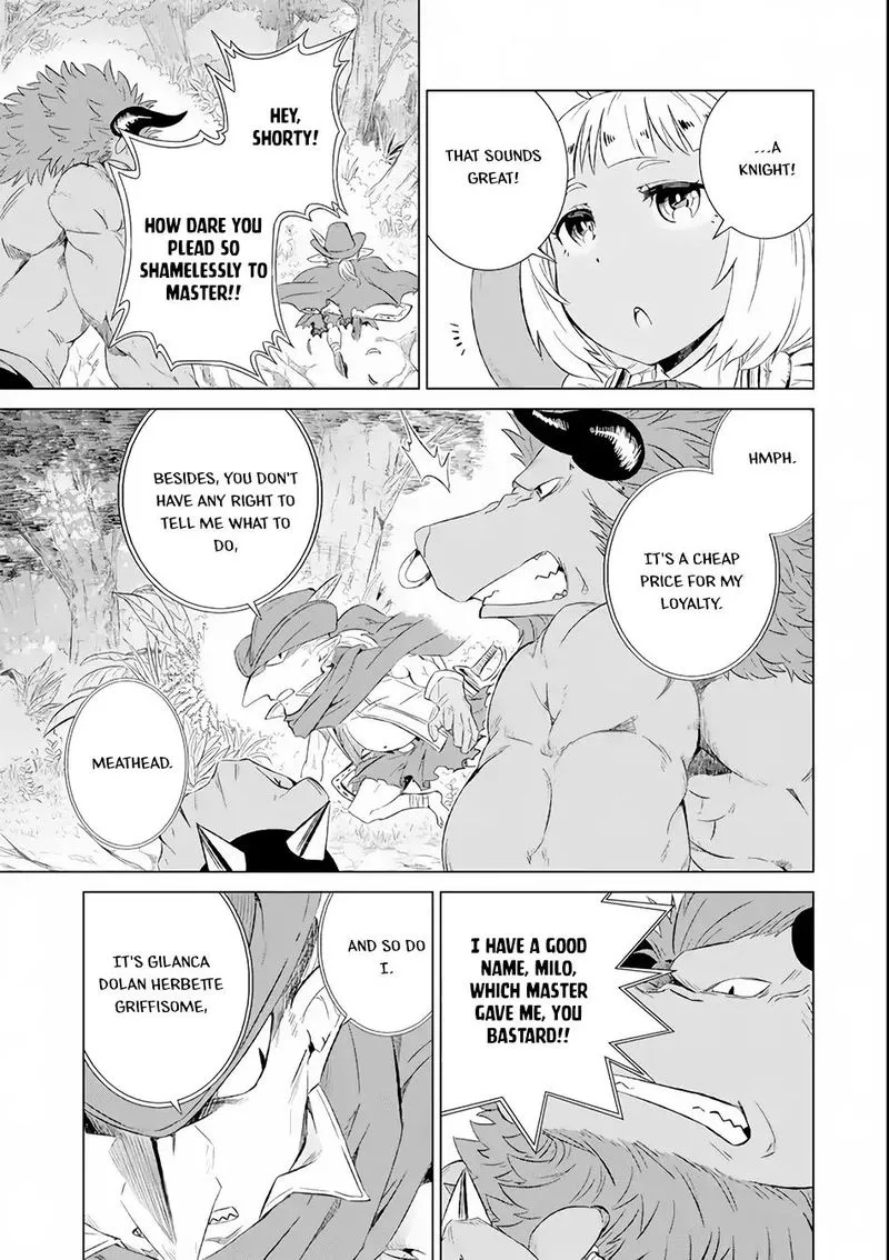 Sekai de Tada Hitori no Mamono Tsukai - Tenshoku Shitara Maou ni Machigawaremashita Chapter 3 page 24