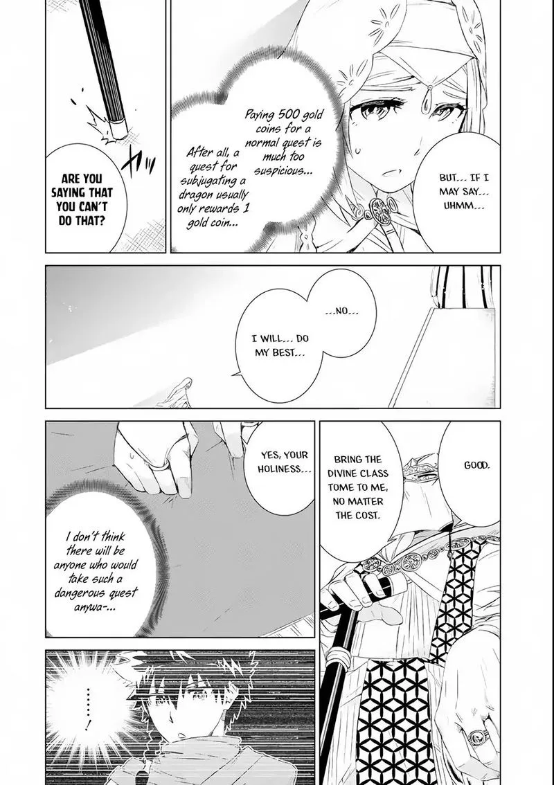 Sekai de Tada Hitori no Mamono Tsukai - Tenshoku Shitara Maou ni Machigawaremashita Chapter 3 page 11