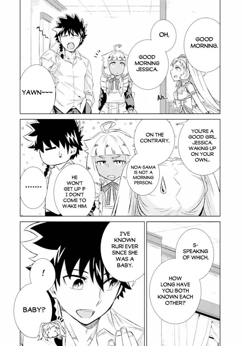 Sekai de Tada Hitori no Mamono Tsukai - Tenshoku Shitara Maou ni Machigawaremashita Chapter 30 page 6