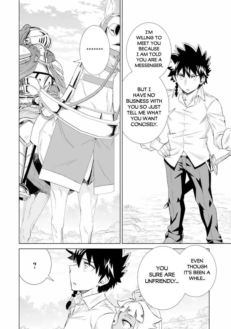 Sekai de Tada Hitori no Mamono Tsukai - Tenshoku Shitara Maou ni Machigawaremashita Chapter 30 page 20