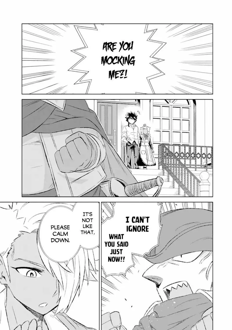 Sekai de Tada Hitori no Mamono Tsukai - Tenshoku Shitara Maou ni Machigawaremashita Chapter 30 page 9