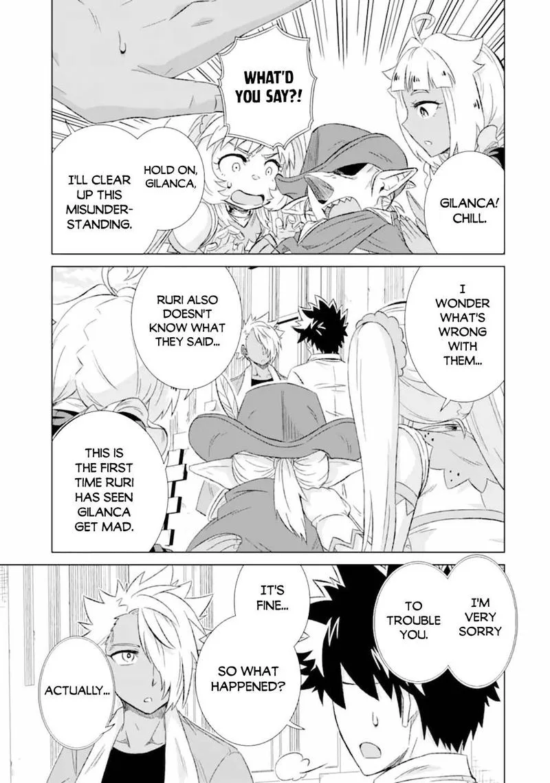 Sekai de Tada Hitori no Mamono Tsukai - Tenshoku Shitara Maou ni Machigawaremashita Chapter 30 page 11