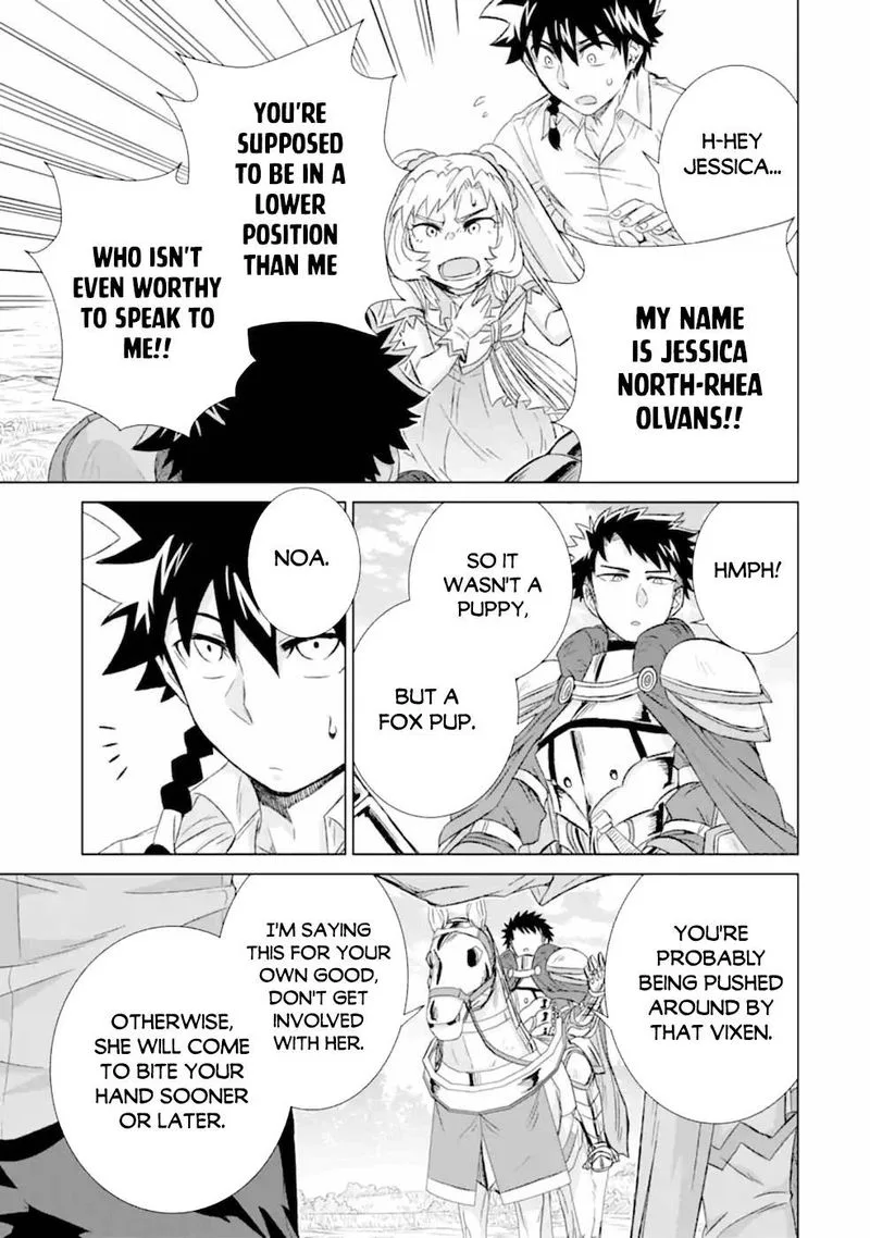 Sekai de Tada Hitori no Mamono Tsukai - Tenshoku Shitara Maou ni Machigawaremashita Chapter 30 page 25