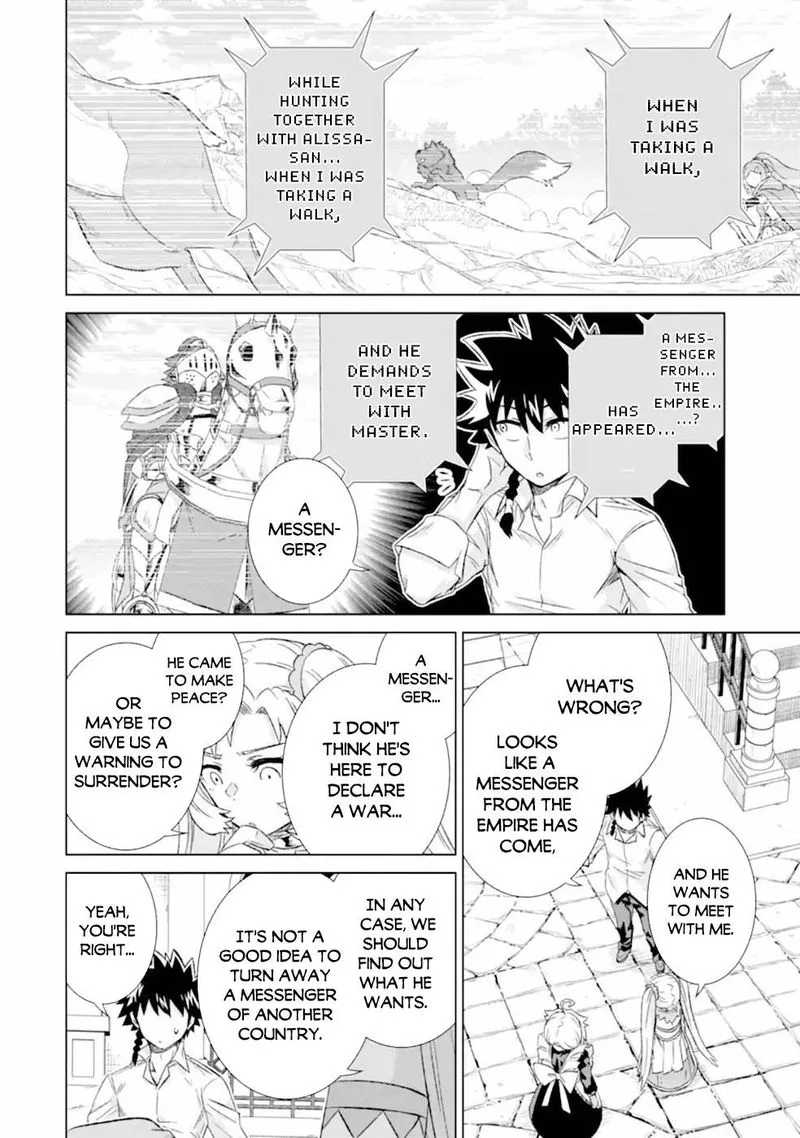 Sekai de Tada Hitori no Mamono Tsukai - Tenshoku Shitara Maou ni Machigawaremashita Chapter 30 page 18