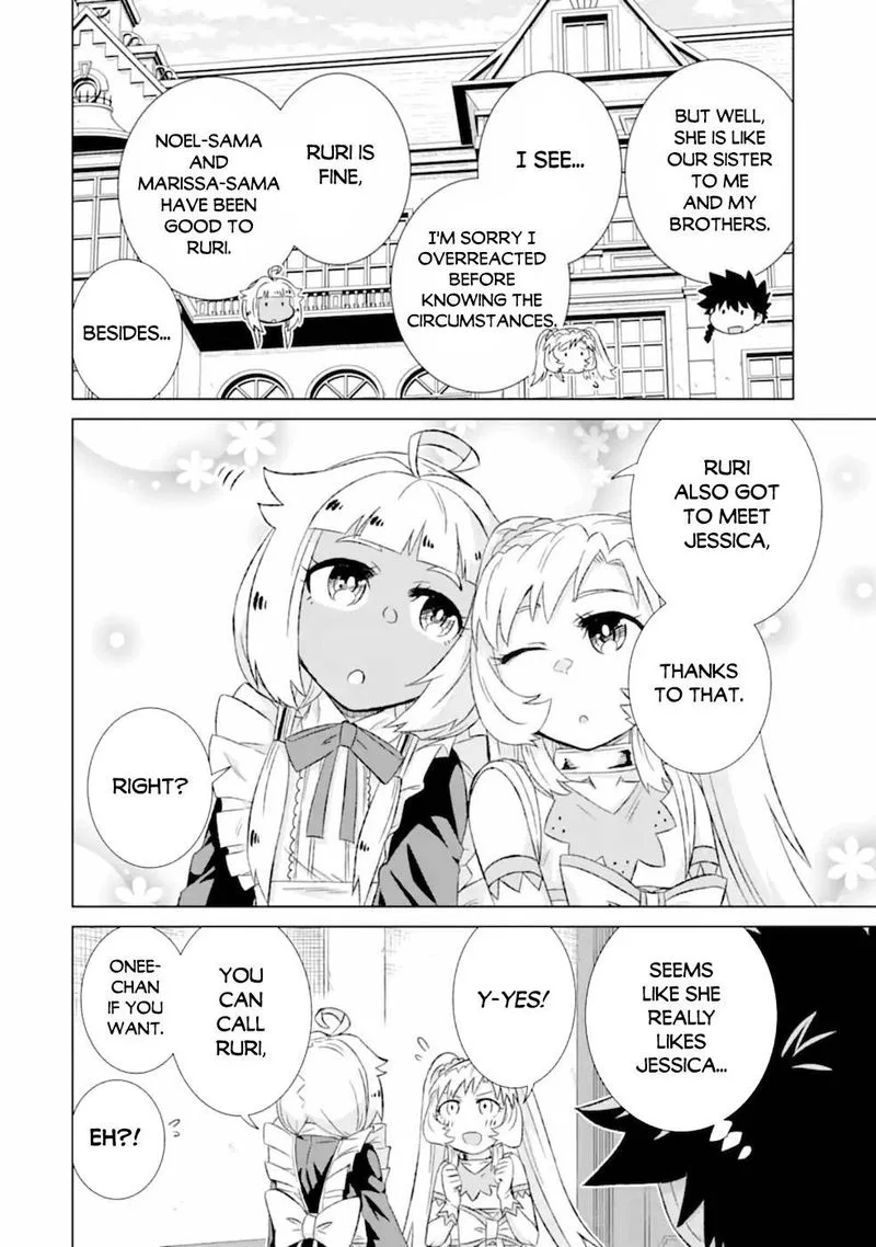 Sekai de Tada Hitori no Mamono Tsukai - Tenshoku Shitara Maou ni Machigawaremashita Chapter 30 page 8