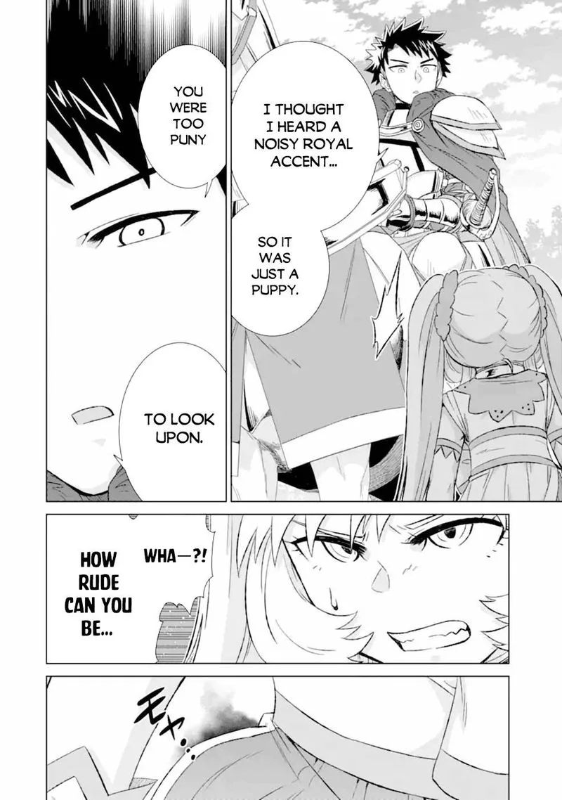 Sekai de Tada Hitori no Mamono Tsukai - Tenshoku Shitara Maou ni Machigawaremashita Chapter 30 page 24