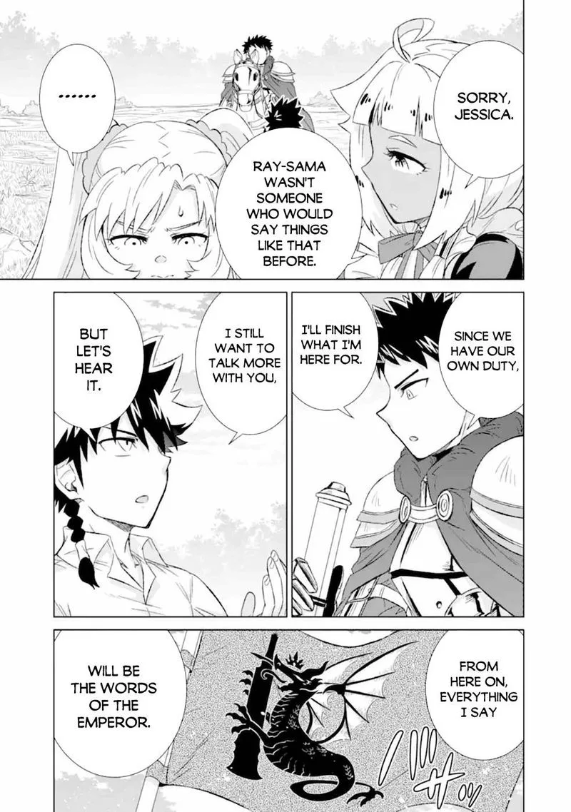 Sekai de Tada Hitori no Mamono Tsukai - Tenshoku Shitara Maou ni Machigawaremashita Chapter 30 page 27