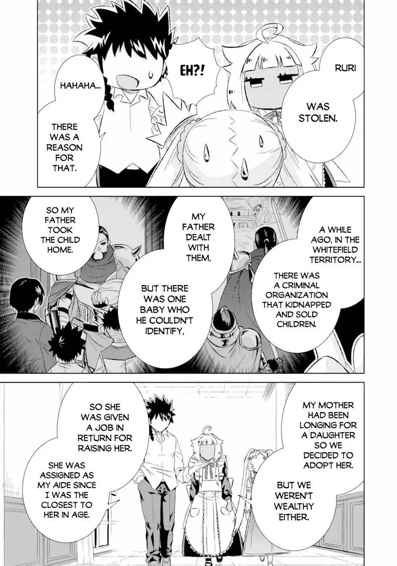 Sekai de Tada Hitori no Mamono Tsukai - Tenshoku Shitara Maou ni Machigawaremashita Chapter 30 page 7