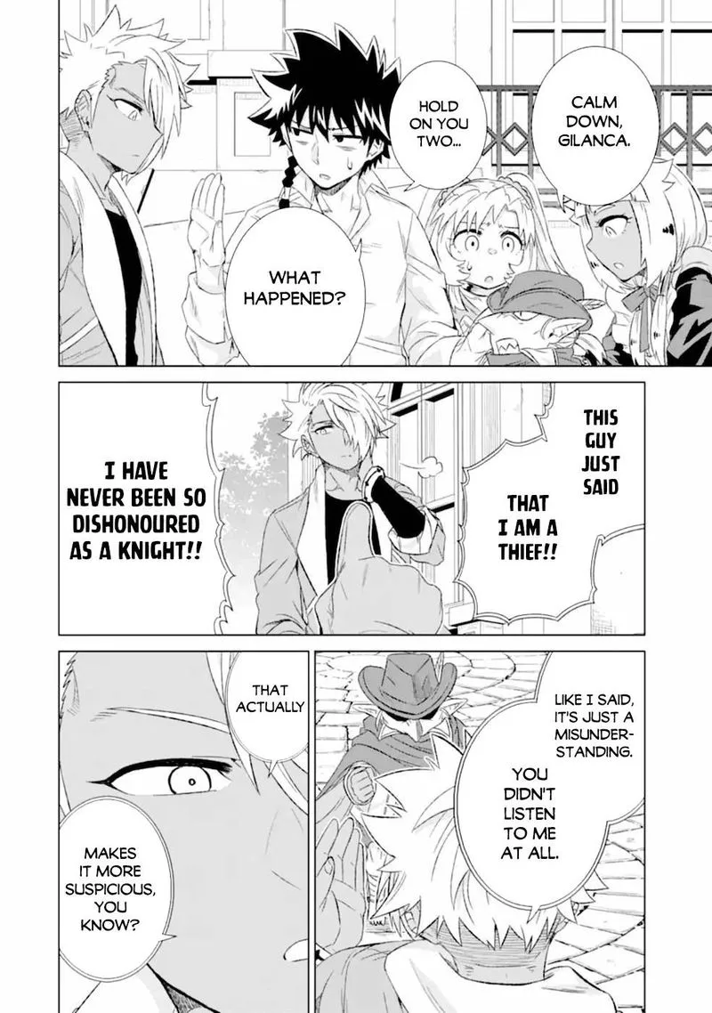 Sekai de Tada Hitori no Mamono Tsukai - Tenshoku Shitara Maou ni Machigawaremashita Chapter 30 page 10