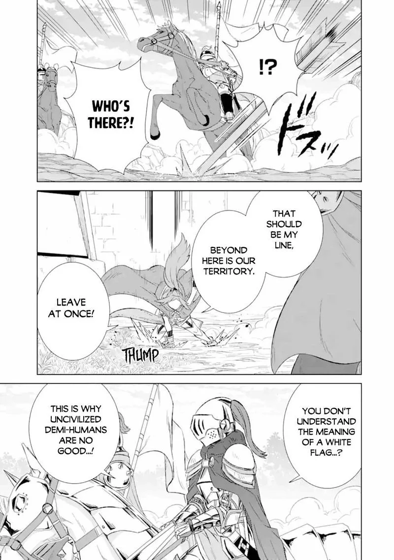 Sekai de Tada Hitori no Mamono Tsukai - Tenshoku Shitara Maou ni Machigawaremashita Chapter 30 page 3