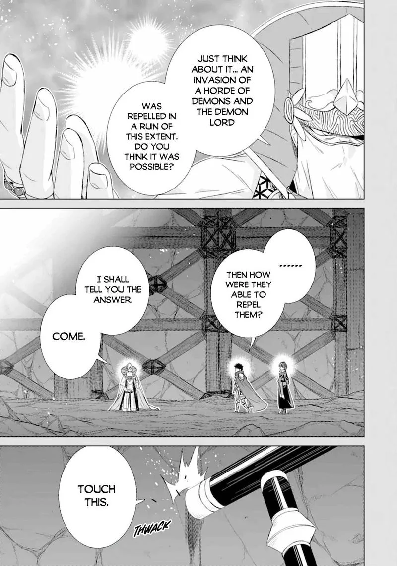 Sekai de Tada Hitori no Mamono Tsukai - Tenshoku Shitara Maou ni Machigawaremashita Chapter 30 page 37