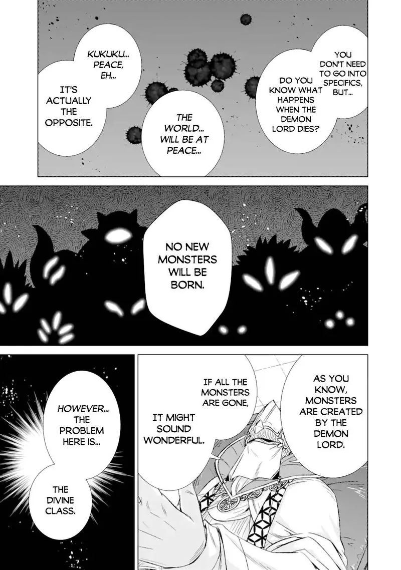 Sekai de Tada Hitori no Mamono Tsukai - Tenshoku Shitara Maou ni Machigawaremashita Chapter 31 page 11
