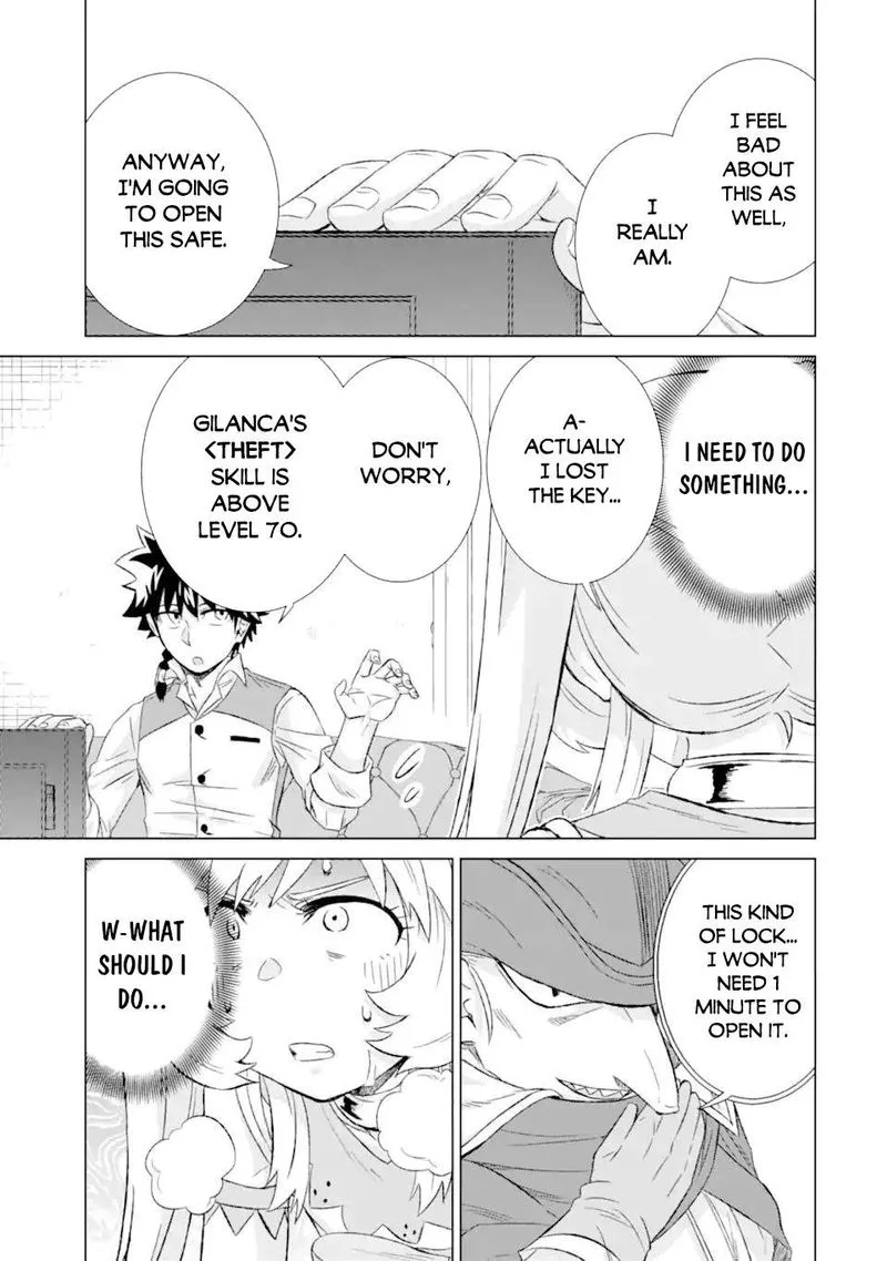Sekai de Tada Hitori no Mamono Tsukai - Tenshoku Shitara Maou ni Machigawaremashita Chapter 32.1 page 8