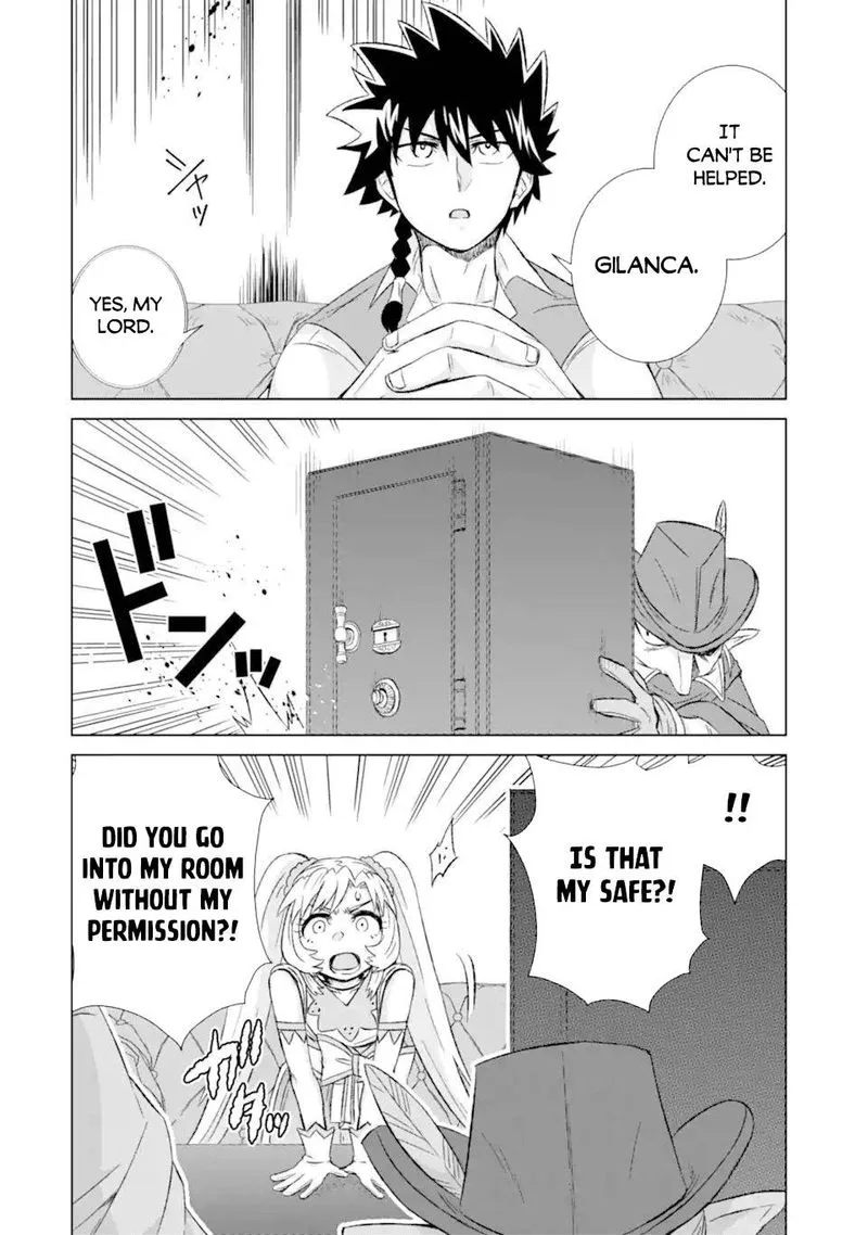 Sekai de Tada Hitori no Mamono Tsukai - Tenshoku Shitara Maou ni Machigawaremashita Chapter 32.1 page 7