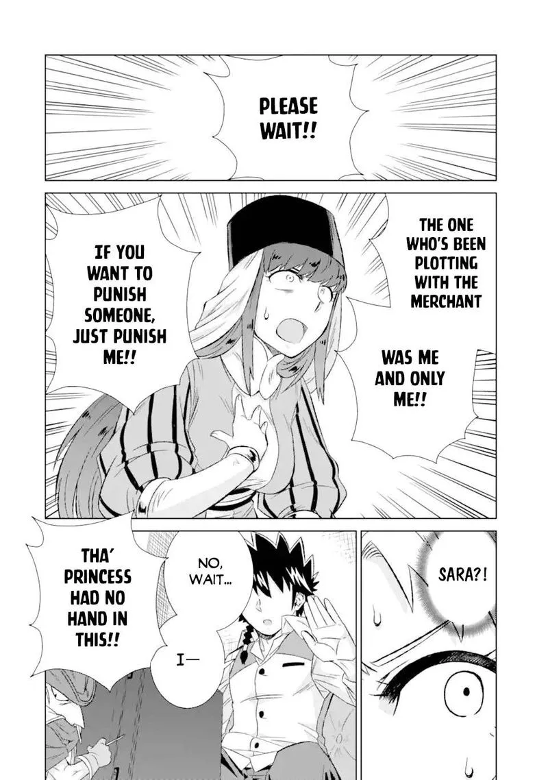 Sekai de Tada Hitori no Mamono Tsukai - Tenshoku Shitara Maou ni Machigawaremashita Chapter 32.1 page 9