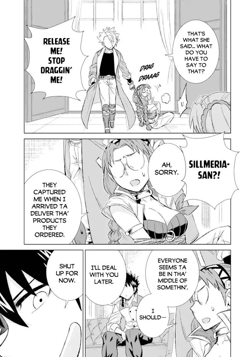 Sekai de Tada Hitori no Mamono Tsukai - Tenshoku Shitara Maou ni Machigawaremashita Chapter 32.1 page 10