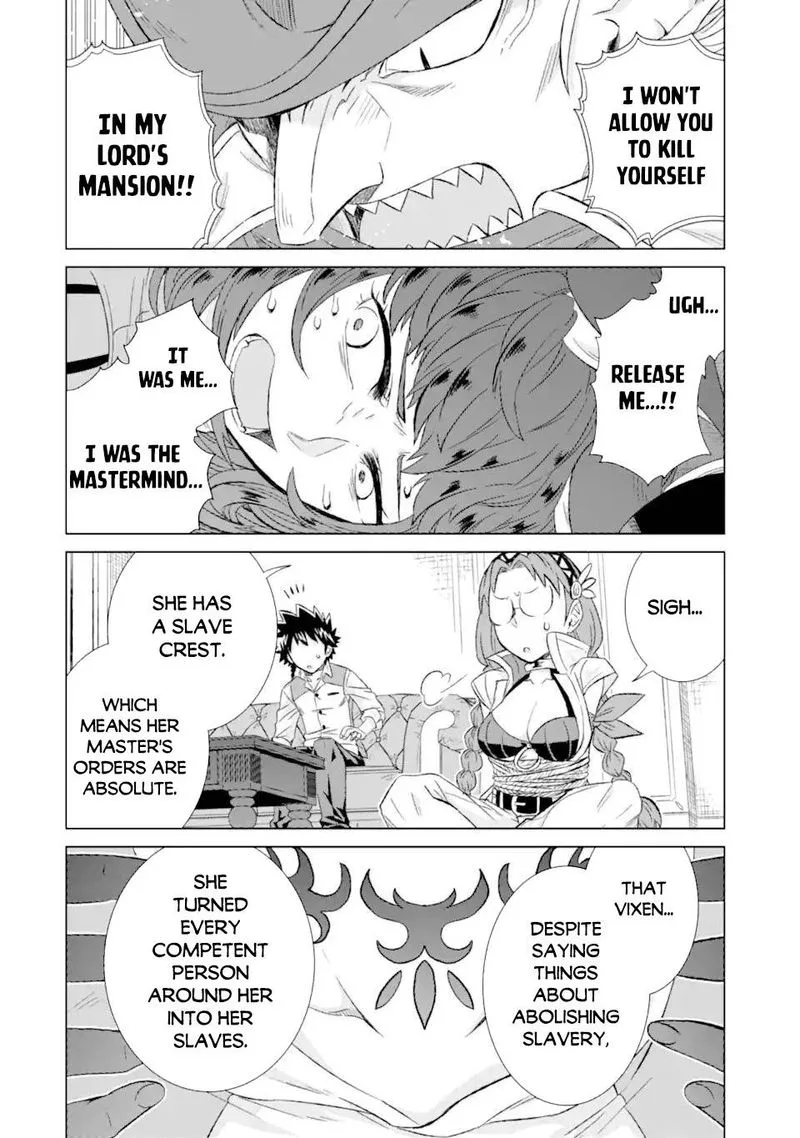 Sekai de Tada Hitori no Mamono Tsukai - Tenshoku Shitara Maou ni Machigawaremashita Chapter 32.1 page 13