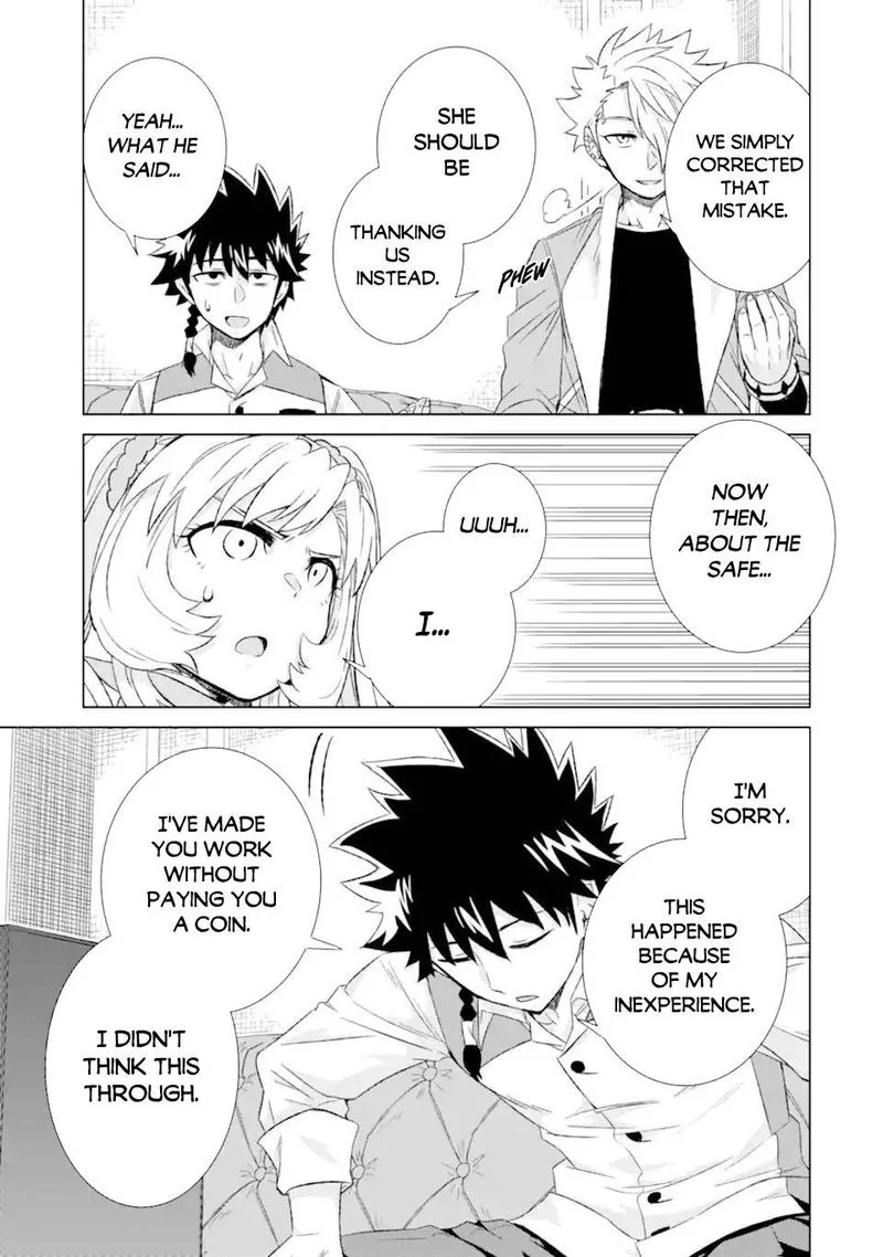Sekai de Tada Hitori no Mamono Tsukai - Tenshoku Shitara Maou ni Machigawaremashita Chapter 32.2 page 9
