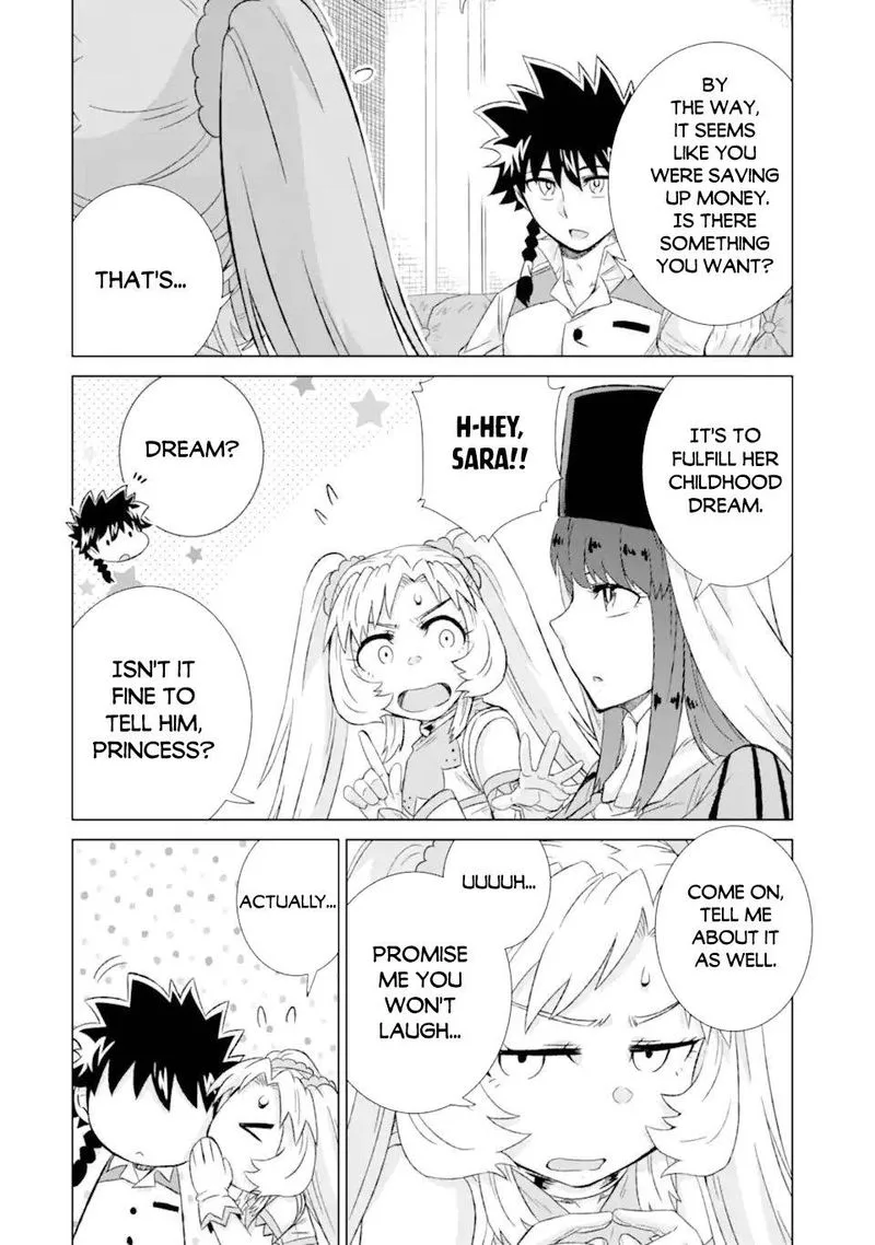 Sekai de Tada Hitori no Mamono Tsukai - Tenshoku Shitara Maou ni Machigawaremashita Chapter 32.2 page 16