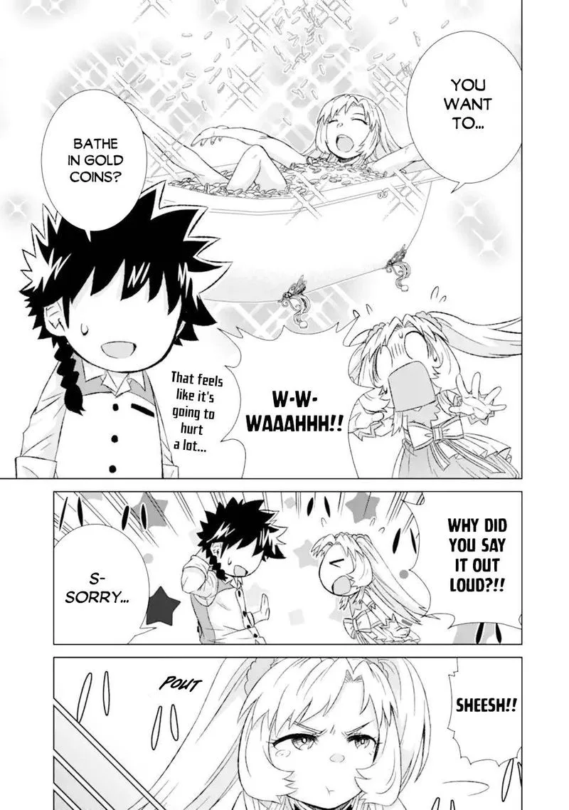Sekai de Tada Hitori no Mamono Tsukai - Tenshoku Shitara Maou ni Machigawaremashita Chapter 32.2 page 17