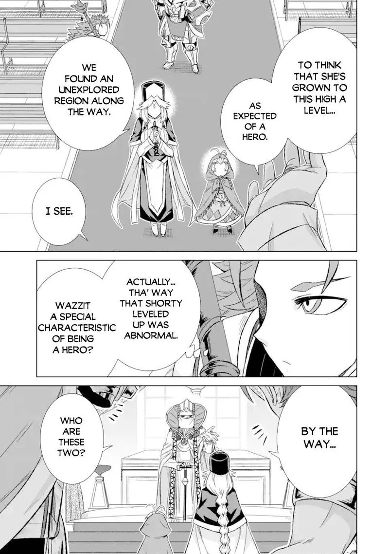 Sekai de Tada Hitori no Mamono Tsukai - Tenshoku Shitara Maou ni Machigawaremashita Chapter 32.3 page 8