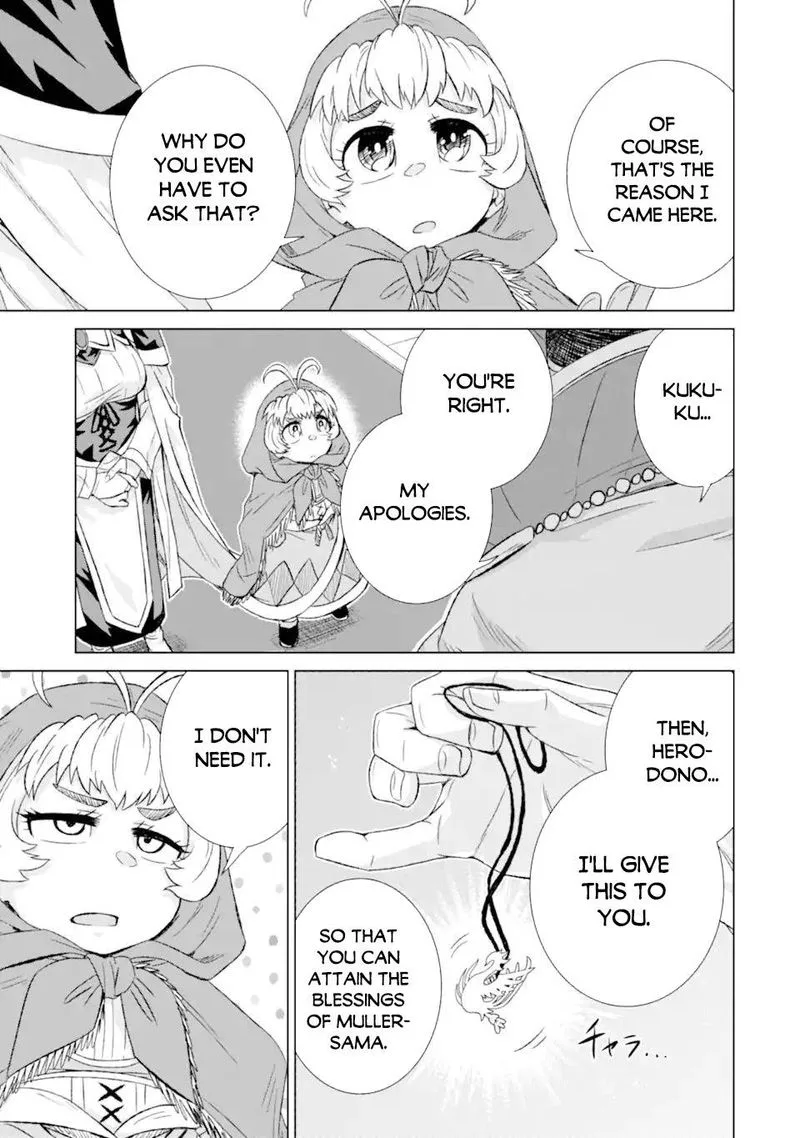 Sekai de Tada Hitori no Mamono Tsukai - Tenshoku Shitara Maou ni Machigawaremashita Chapter 32.3 page 10