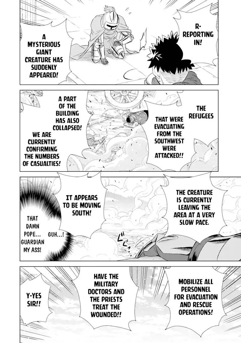 Sekai de Tada Hitori no Mamono Tsukai - Tenshoku Shitara Maou ni Machigawaremashita Chapter 33.1 page 2