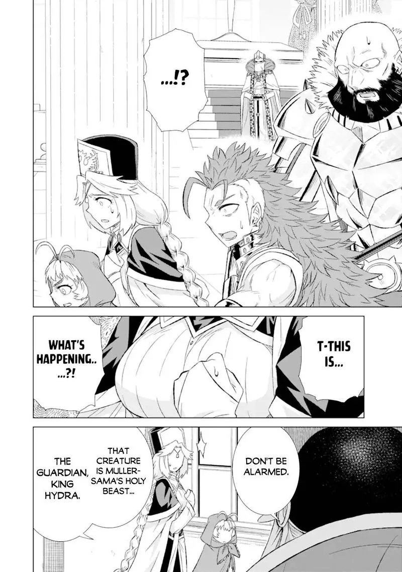 Sekai de Tada Hitori no Mamono Tsukai - Tenshoku Shitara Maou ni Machigawaremashita Chapter 33.1 page 4