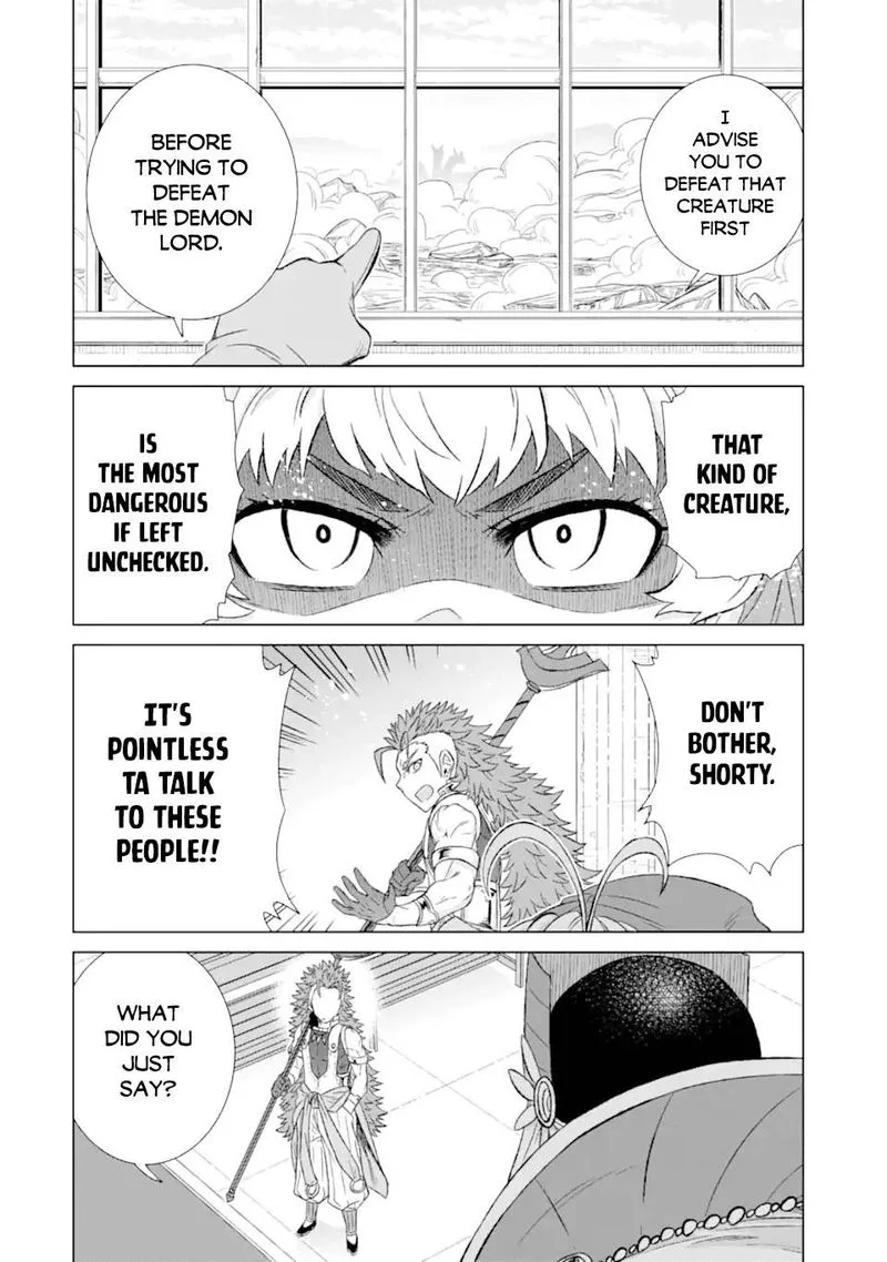 Sekai de Tada Hitori no Mamono Tsukai - Tenshoku Shitara Maou ni Machigawaremashita Chapter 33.1 page 8