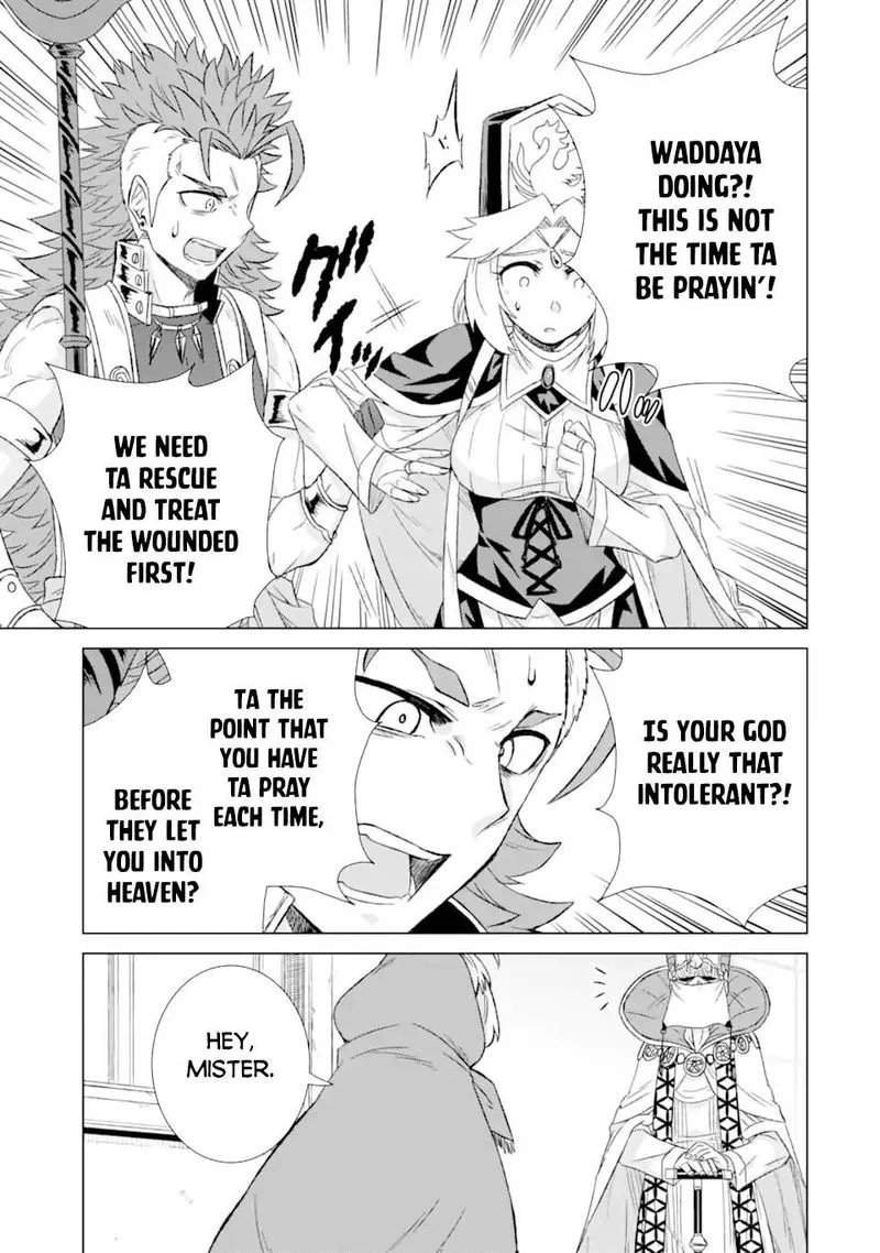 Sekai de Tada Hitori no Mamono Tsukai - Tenshoku Shitara Maou ni Machigawaremashita Chapter 33.1 page 7