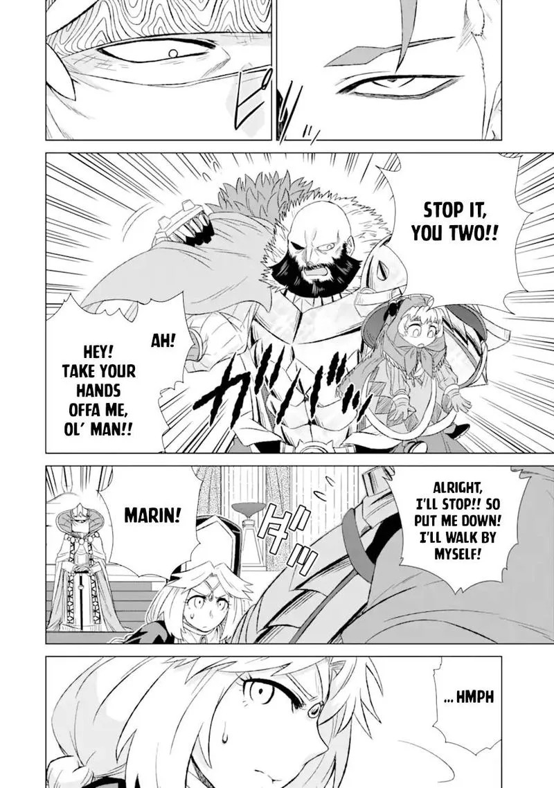 Sekai de Tada Hitori no Mamono Tsukai - Tenshoku Shitara Maou ni Machigawaremashita Chapter 33.1 page 10