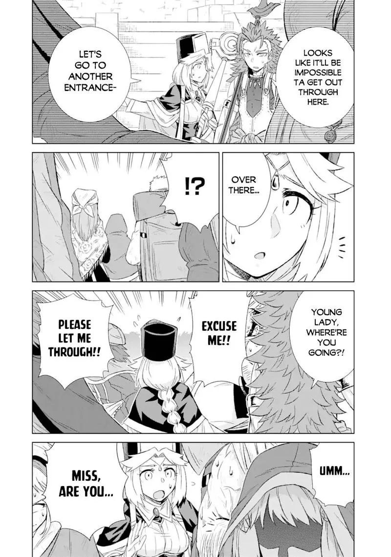 Sekai de Tada Hitori no Mamono Tsukai - Tenshoku Shitara Maou ni Machigawaremashita Chapter 33.1 page 12