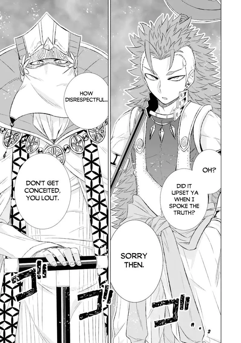 Sekai de Tada Hitori no Mamono Tsukai - Tenshoku Shitara Maou ni Machigawaremashita Chapter 33.1 page 9