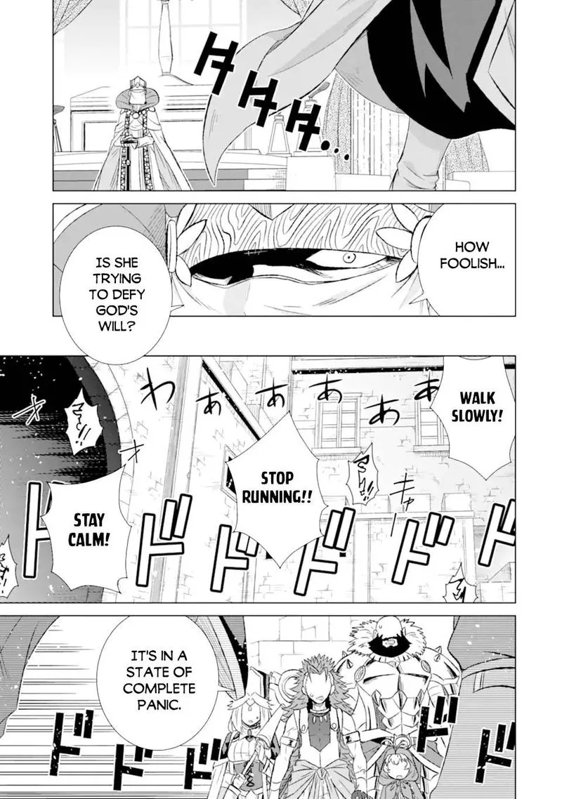 Sekai de Tada Hitori no Mamono Tsukai - Tenshoku Shitara Maou ni Machigawaremashita Chapter 33.1 page 11
