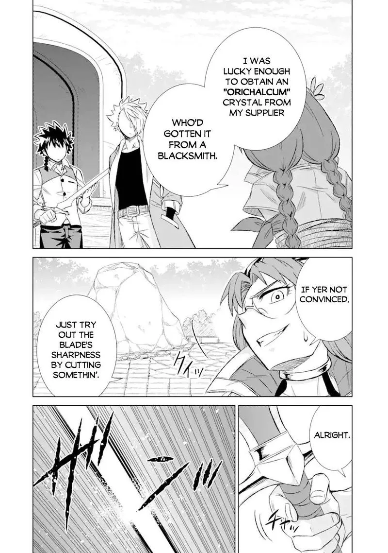 Sekai de Tada Hitori no Mamono Tsukai - Tenshoku Shitara Maou ni Machigawaremashita Chapter 33.2 page 9
