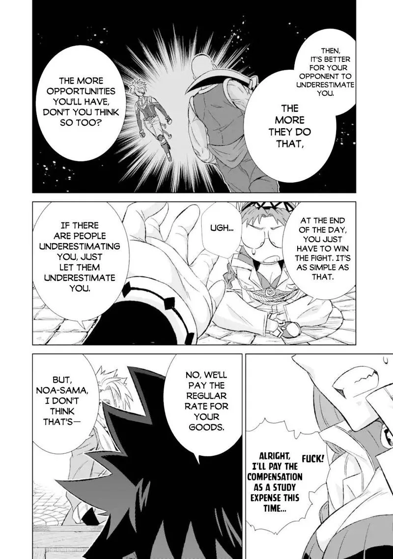 Sekai de Tada Hitori no Mamono Tsukai - Tenshoku Shitara Maou ni Machigawaremashita Chapter 33.2 page 7