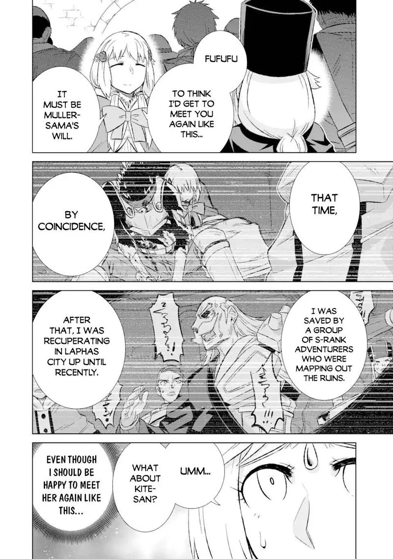 Sekai de Tada Hitori no Mamono Tsukai - Tenshoku Shitara Maou ni Machigawaremashita Chapter 33.2 page 1