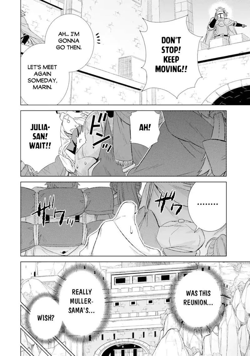 Sekai de Tada Hitori no Mamono Tsukai - Tenshoku Shitara Maou ni Machigawaremashita Chapter 33.2 page 3