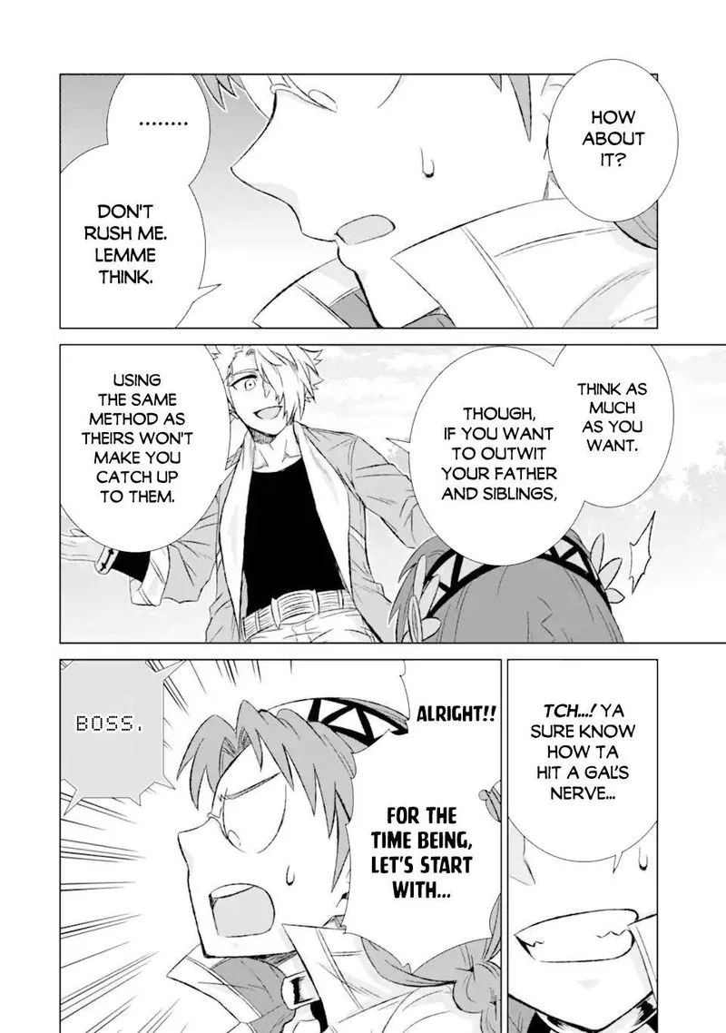 Sekai de Tada Hitori no Mamono Tsukai - Tenshoku Shitara Maou ni Machigawaremashita Chapter 33.3 page 1