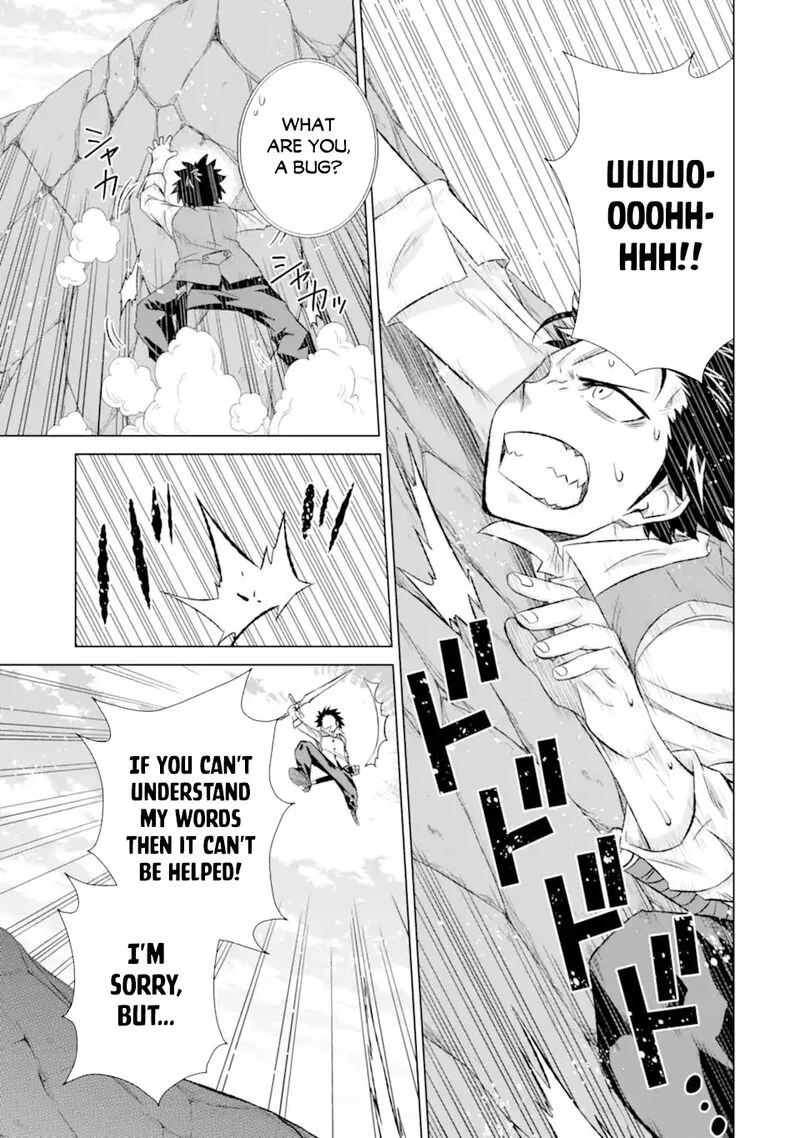 Sekai de Tada Hitori no Mamono Tsukai - Tenshoku Shitara Maou ni Machigawaremashita Chapter 34.1 page 7
