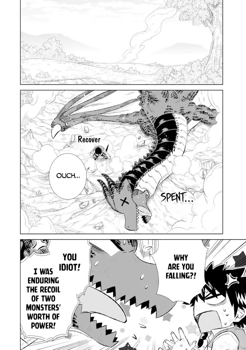 Sekai de Tada Hitori no Mamono Tsukai - Tenshoku Shitara Maou ni Machigawaremashita Chapter 34.1 page 4
