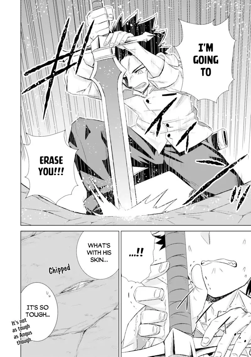 Sekai de Tada Hitori no Mamono Tsukai - Tenshoku Shitara Maou ni Machigawaremashita Chapter 34.1 page 8