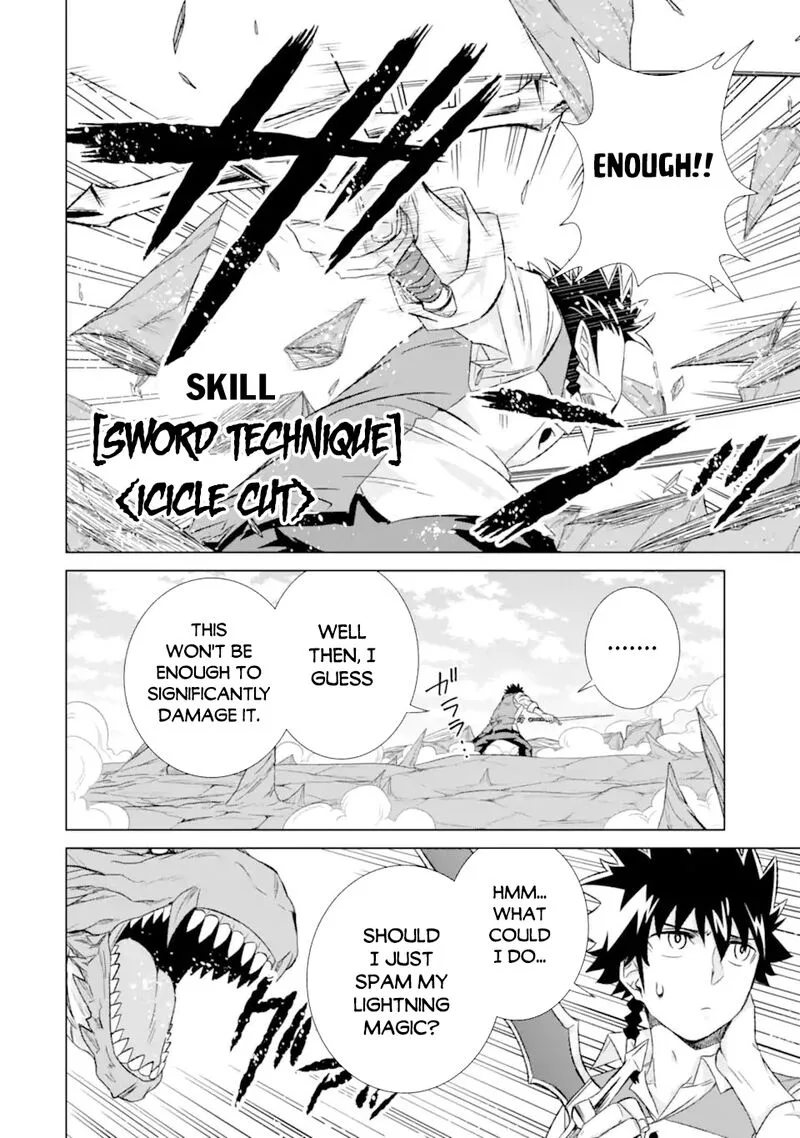 Sekai de Tada Hitori no Mamono Tsukai - Tenshoku Shitara Maou ni Machigawaremashita Chapter 34.1 page 10
