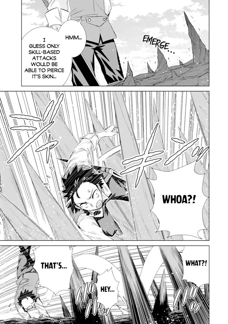 Sekai de Tada Hitori no Mamono Tsukai - Tenshoku Shitara Maou ni Machigawaremashita Chapter 34.1 page 9