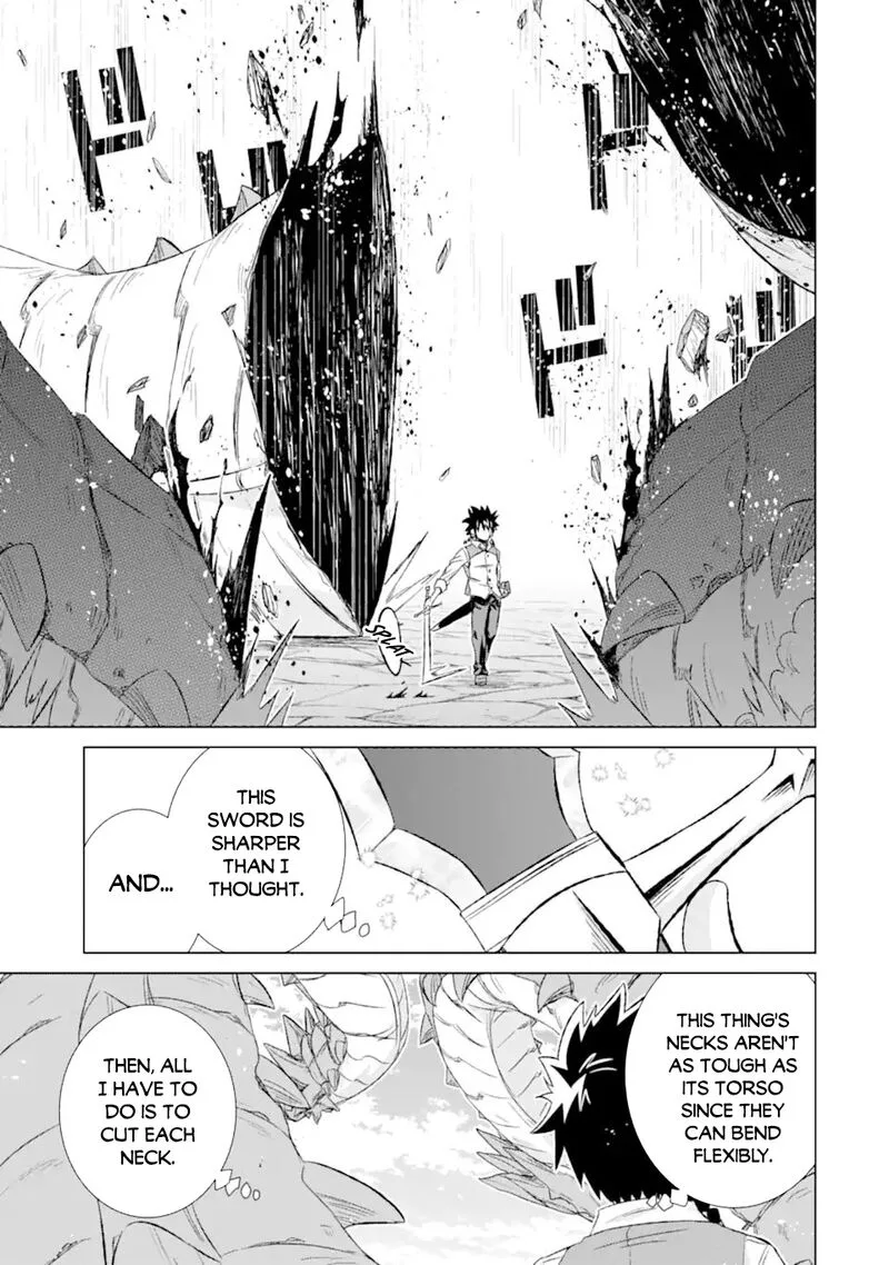 Sekai de Tada Hitori no Mamono Tsukai - Tenshoku Shitara Maou ni Machigawaremashita Chapter 34.1 page 15