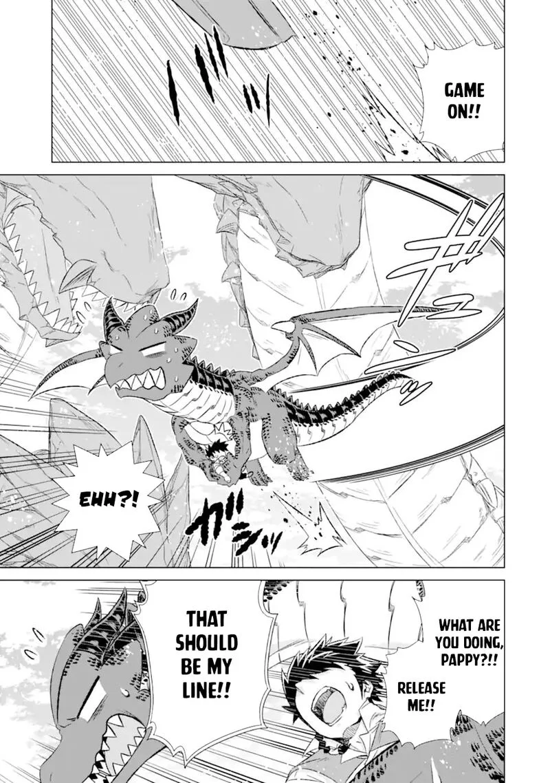Sekai de Tada Hitori no Mamono Tsukai - Tenshoku Shitara Maou ni Machigawaremashita Chapter 34.1 page 19